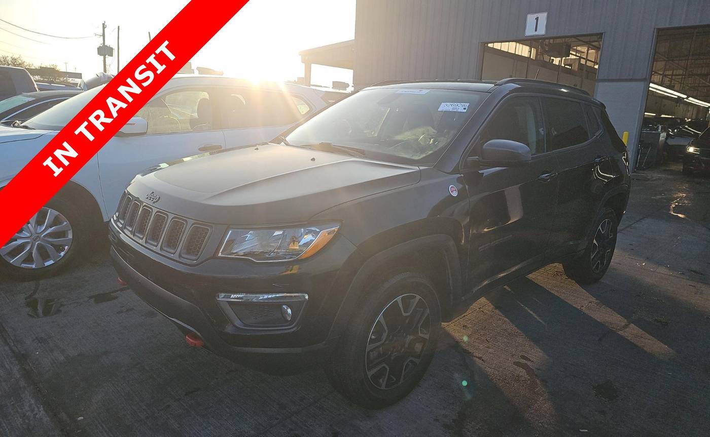 2020 Jeep Compass Trailhawk — SUV — 70,528 mi — Alvin, TX