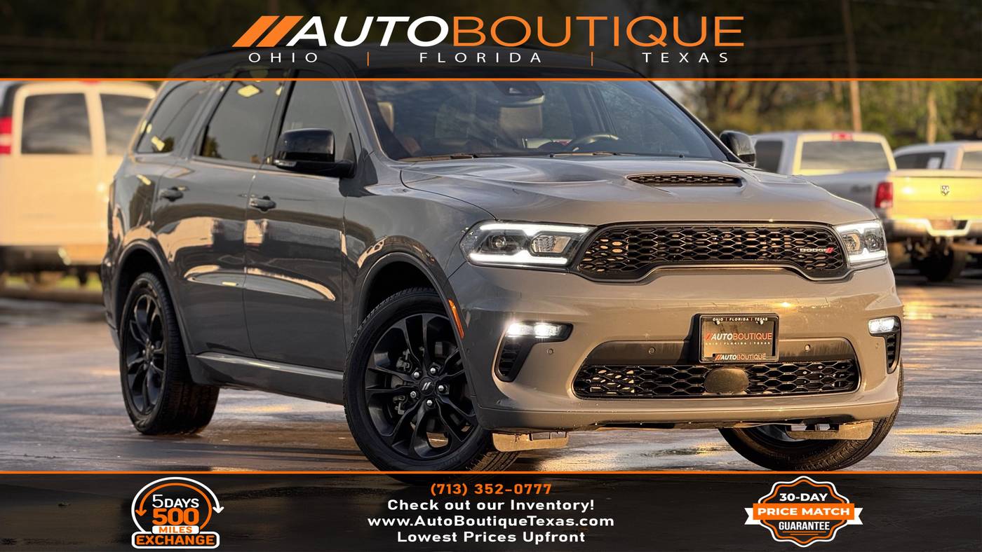 2023 Dodge Durango GT Premium — SUV — 21,347 mi — Alvin, TX