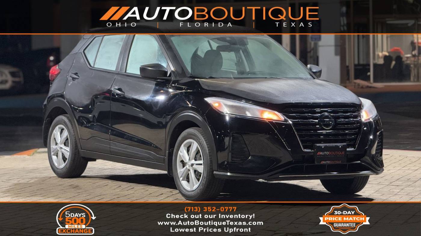 2021 Nissan Kicks S — SUV — 40,883 mi — Alvin, TX