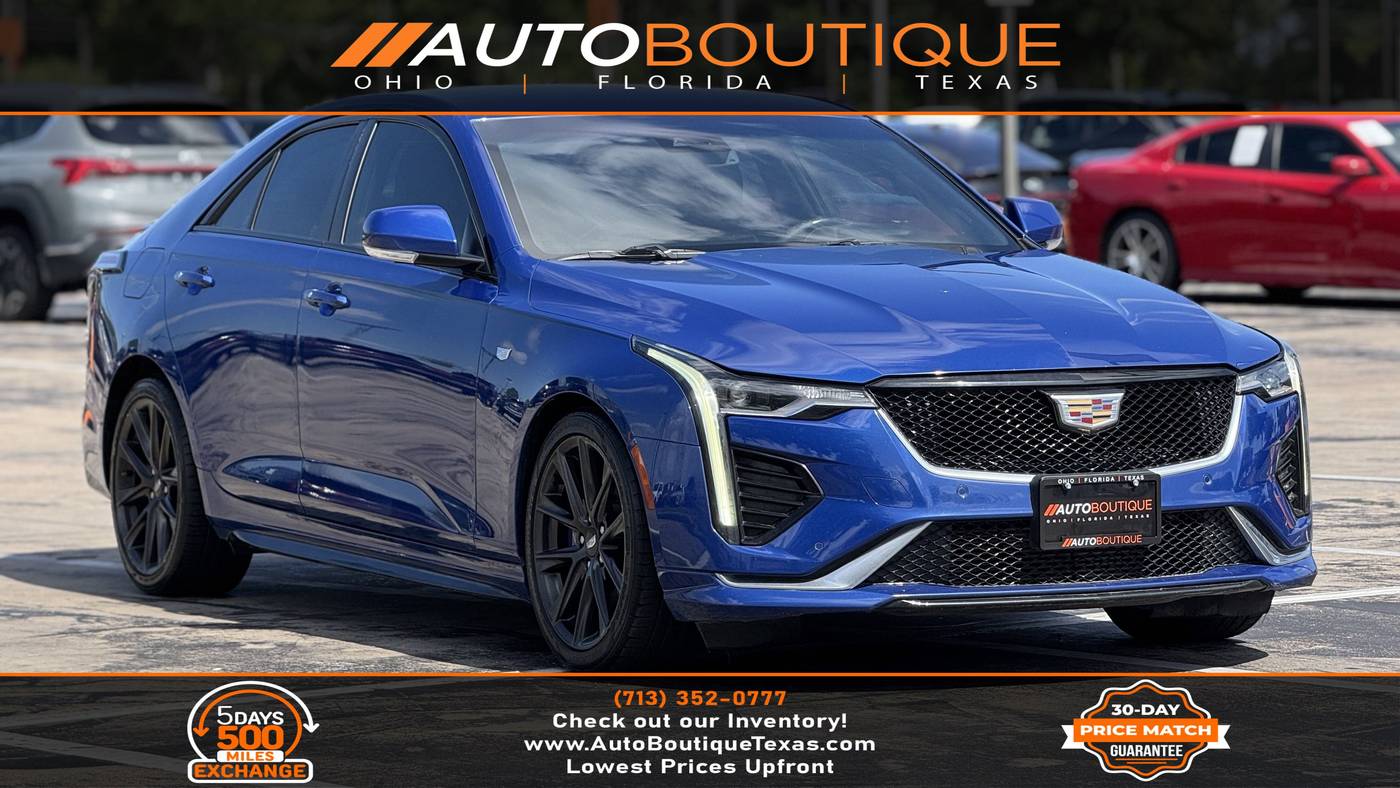 2021 Cadillac CT4 Sport — Sedan — 65,806 mi — Alvin, TX
