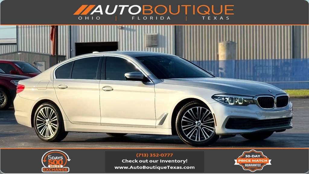 2019 BMW 5 Series 530i — Sedan — 93,589 mi — Alvin, TX