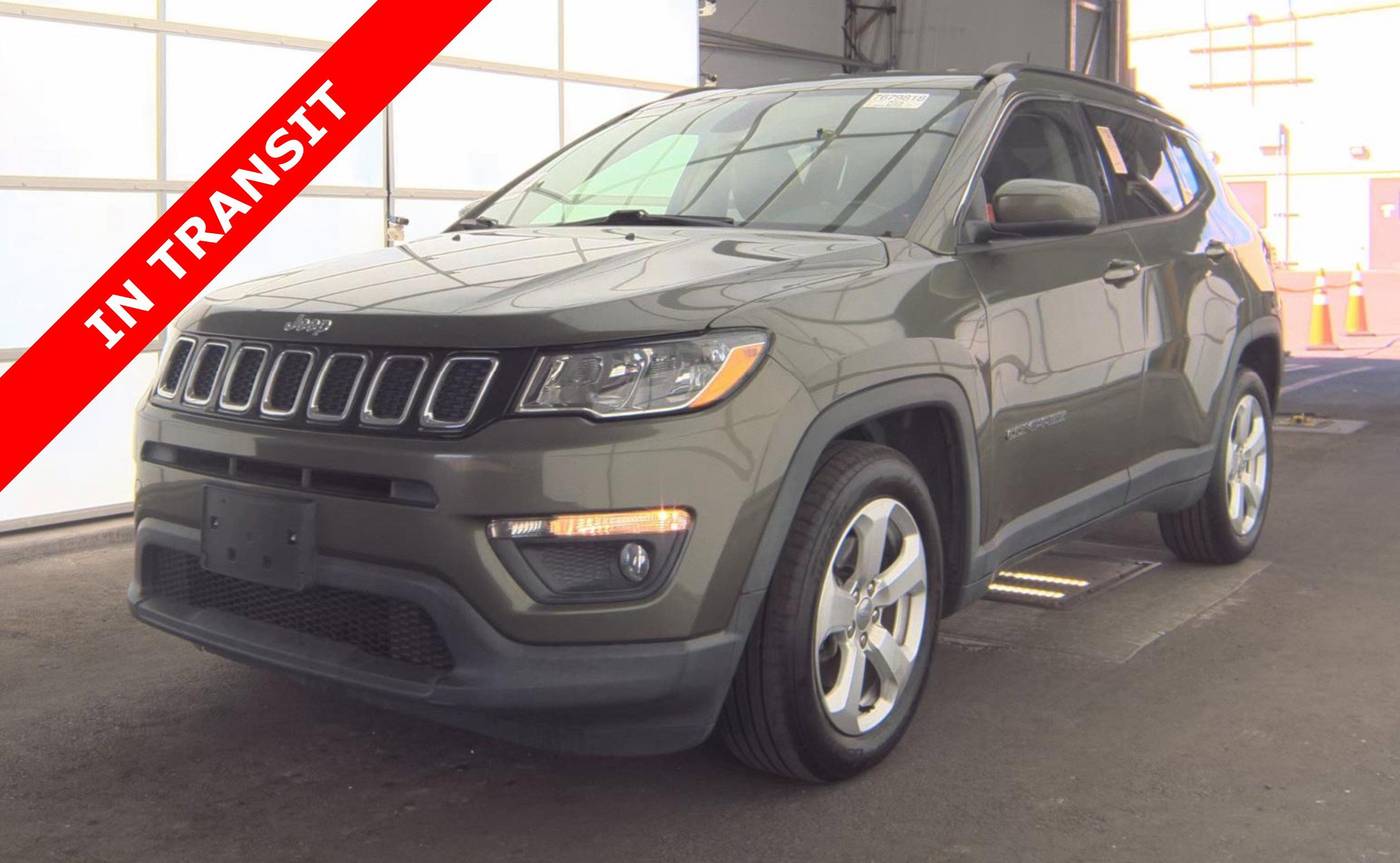 2018 Jeep Compass Latitude — SUV — 76,359 mi — Alvin, TX