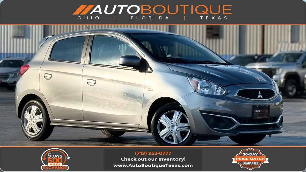 2019 Mitsubishi Mirage ES — Hatchback — 84,577 mi — Alvin, TX
