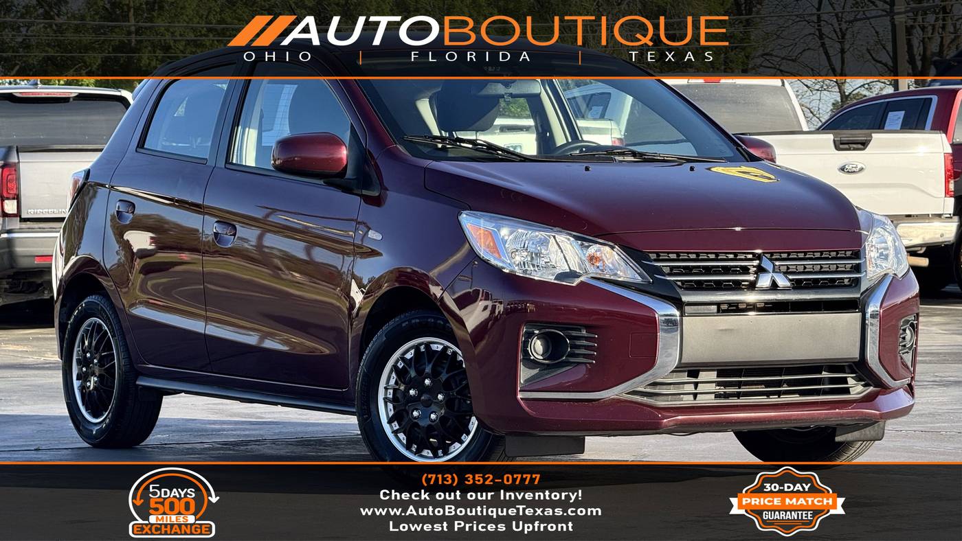 2022 Mitsubishi Mirage LE — Hatchback — 54,791 mi — Alvin, TX