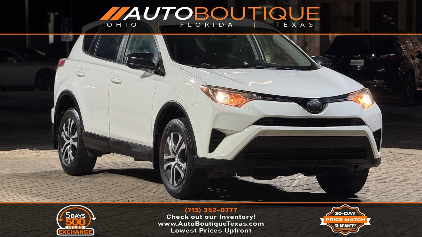 2018 Toyota RAV4 LE — SUV — 64,419 mi — Alvin, TX
