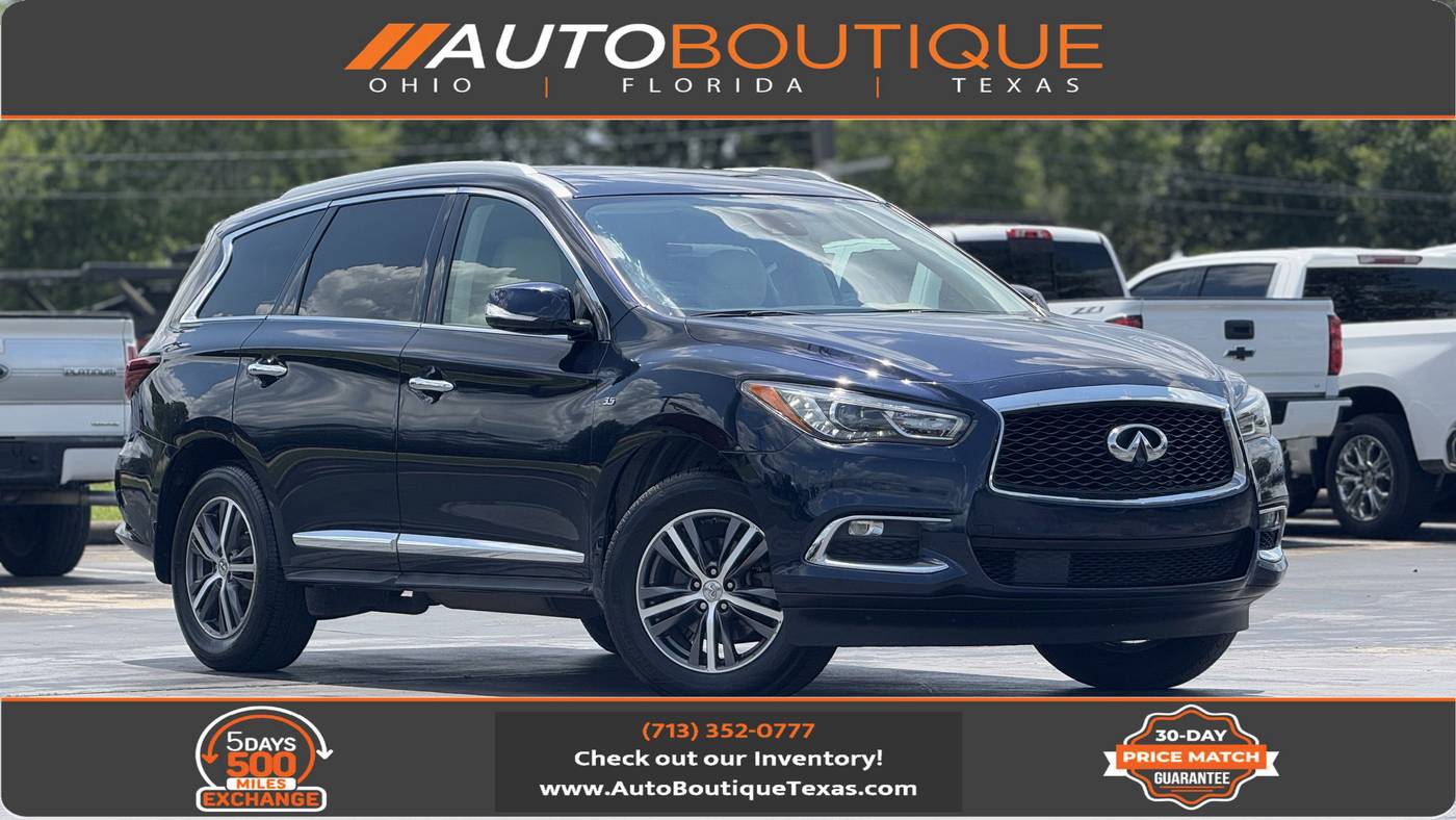 2019 Infiniti QX60 Luxe