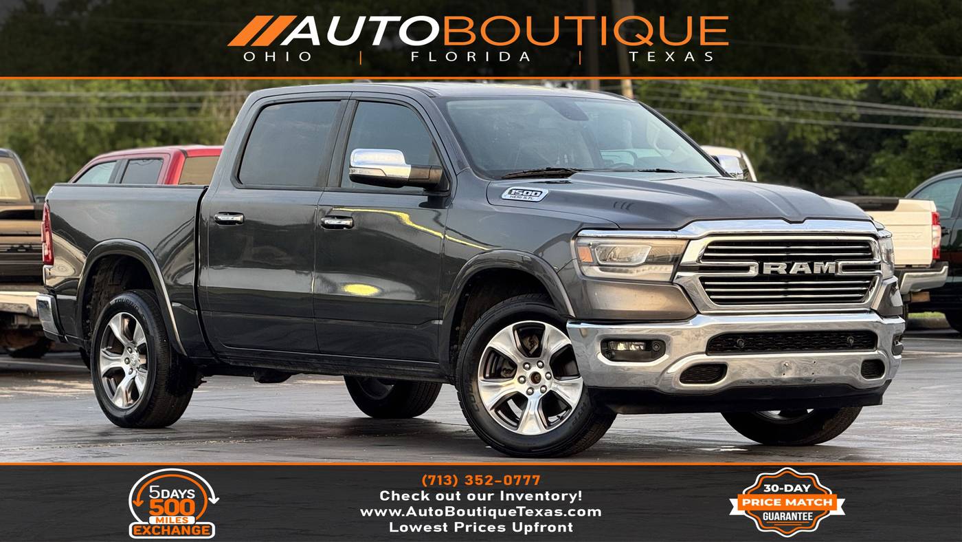 2019 Ram 1500 Laramie — Pickup Truck — 129,401 mi — Alvin, TX