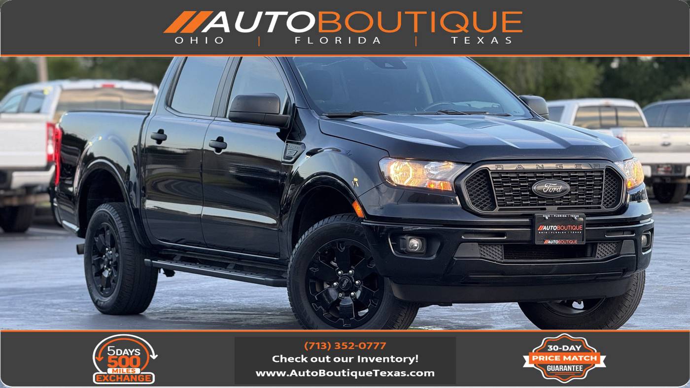 2021 Ford Ranger XLT — Pickup Truck — 96,824 mi — Alvin, TX
