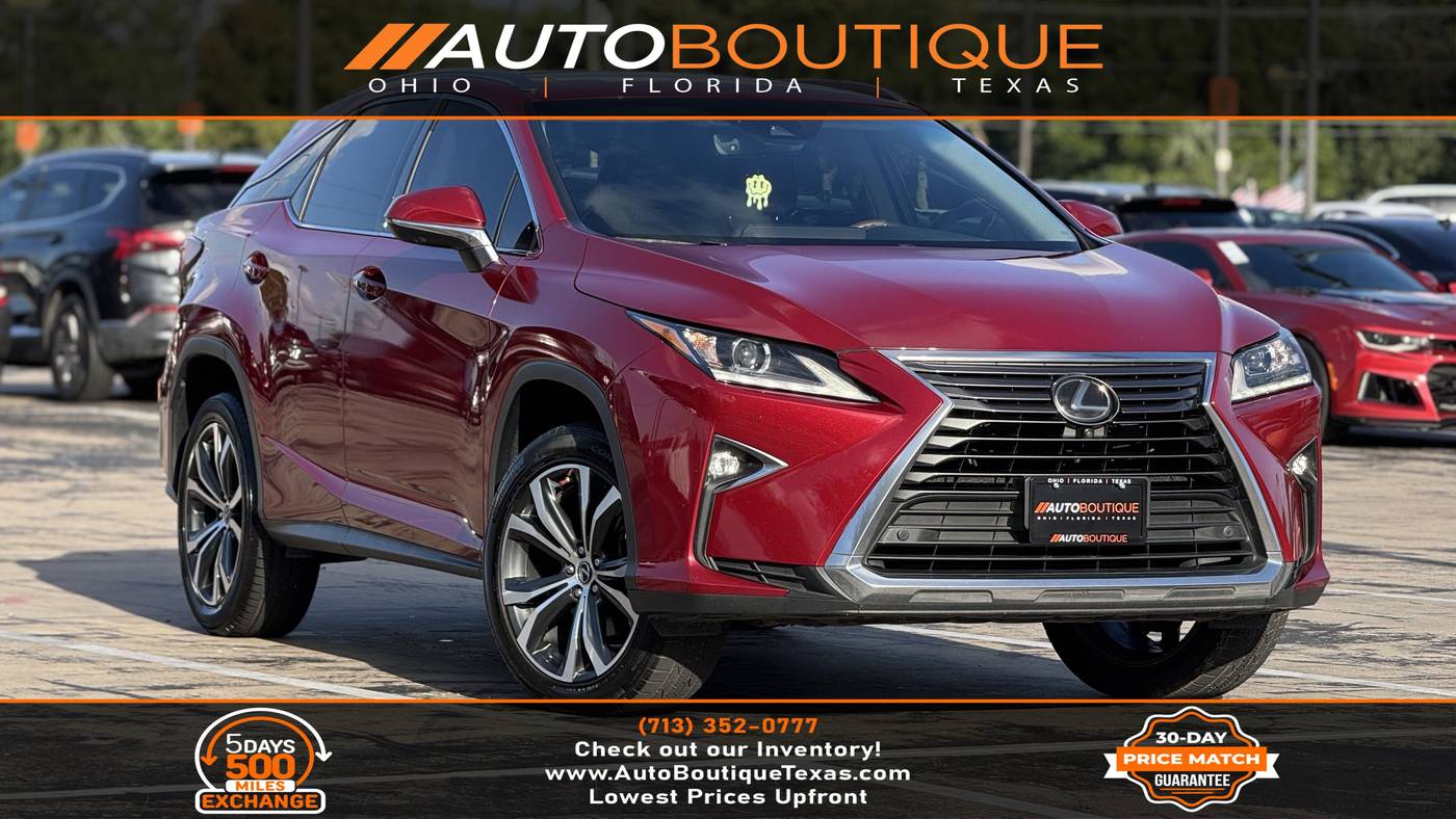2019 Lexus RX RX 350 — SUV — 100,055 mi — Alvin, TX