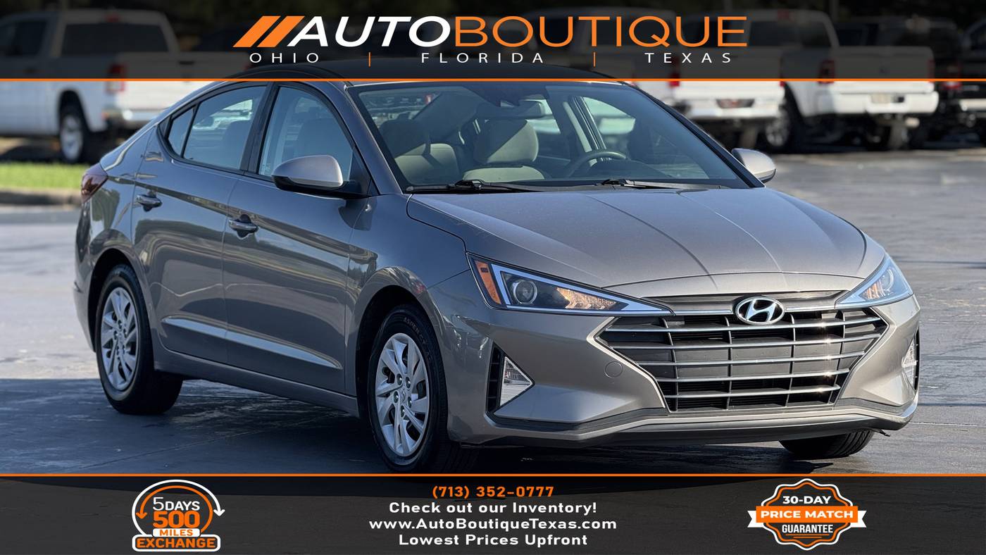 2020 Hyundai Elantra SE — Sedan — 74,391 mi — Alvin, TX
