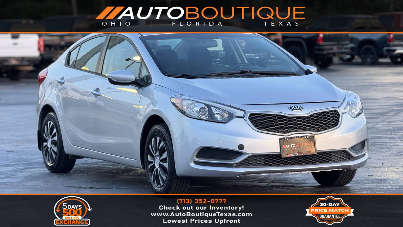 2016 Kia Forte LX — Sedan — 91,274 mi — Alvin, TX