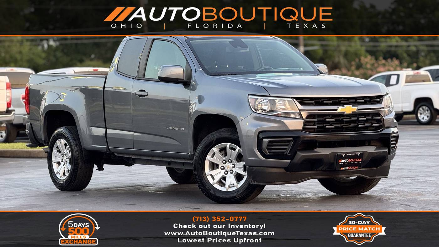 2022 Chevrolet Colorado LT — Pickup Truck — 65,598 mi — Alvin, TX