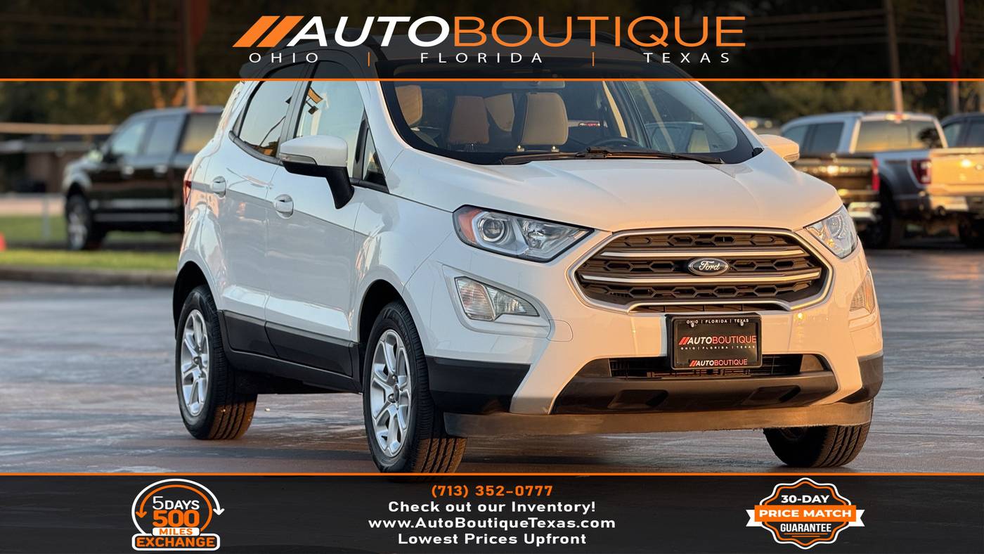 2018 Ford EcoSport SE — SUV — 73,004 mi — Alvin, TX