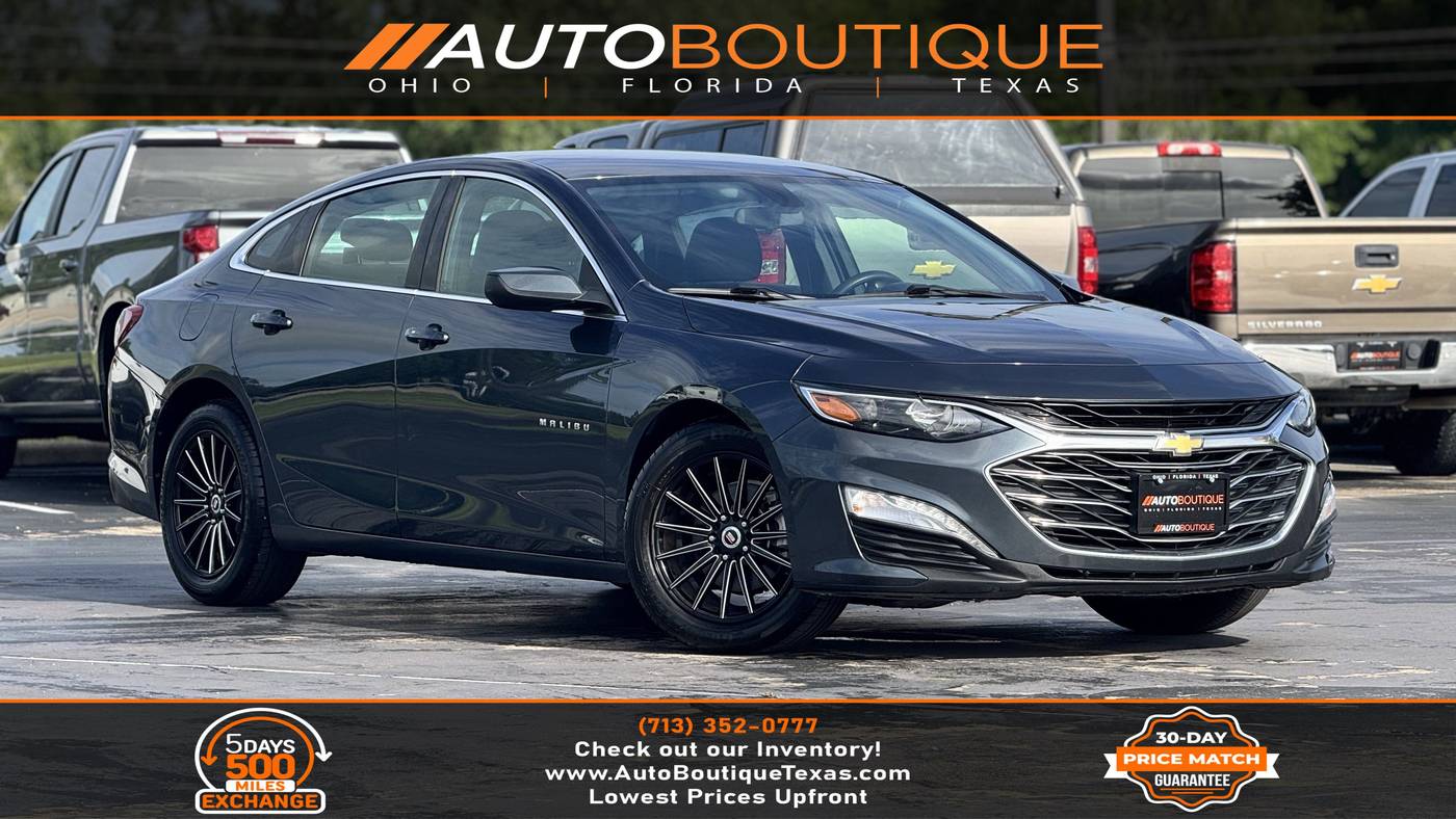 2020 Chevrolet Malibu LT — Sedan — 69,570 mi — Alvin, TX