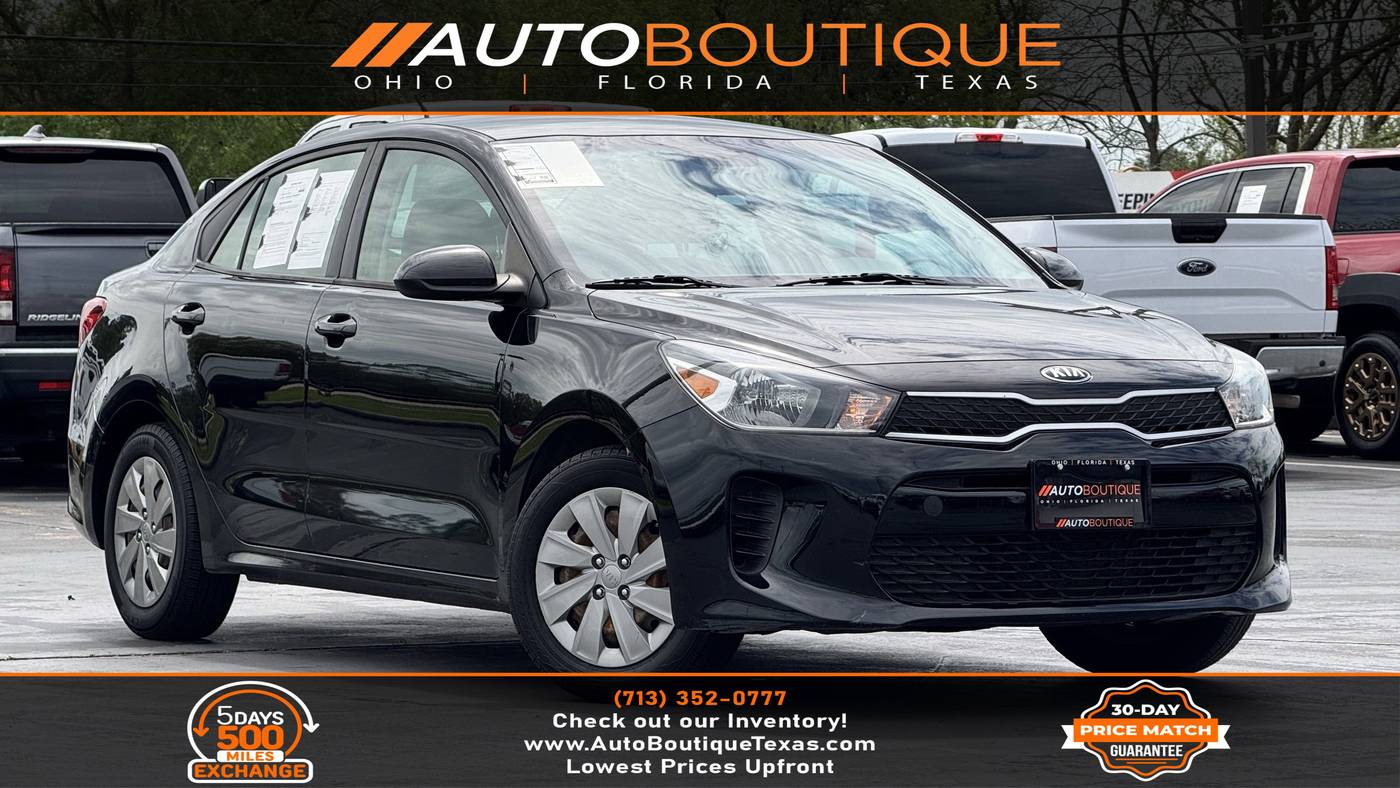 2020 Kia Rio S — Sedan — 89,370 mi — Alvin, TX
