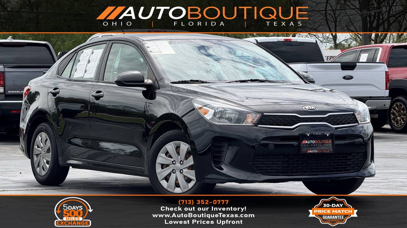 2020 Kia Rio S