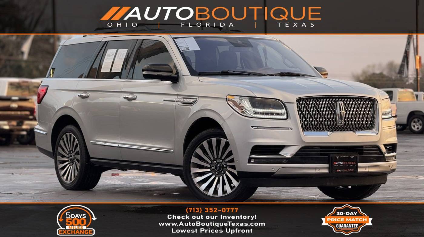 2018 Lincoln Navigator Reserve — SUV — 82,535 mi — Alvin, TX