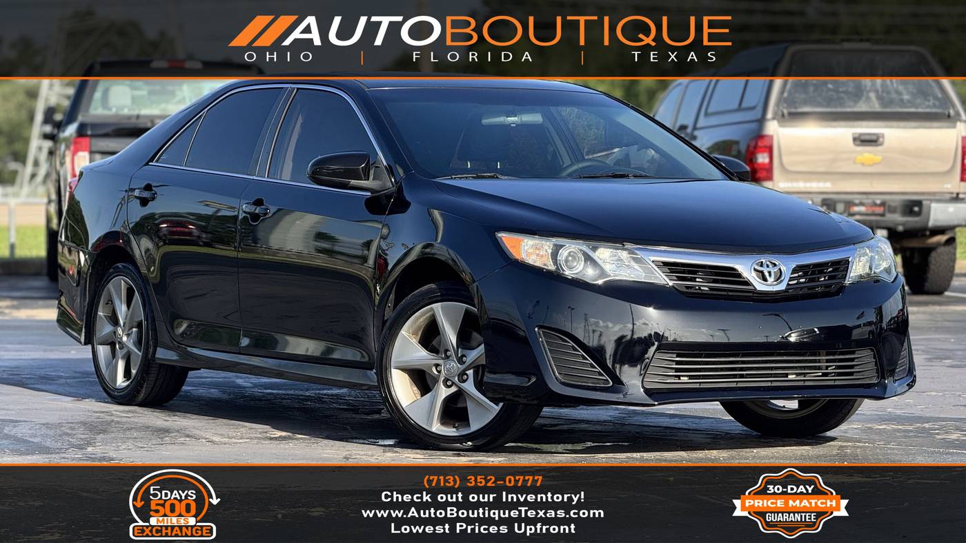 2014 Toyota Camry SE — Sedan — 190,241 mi — Alvin, TX