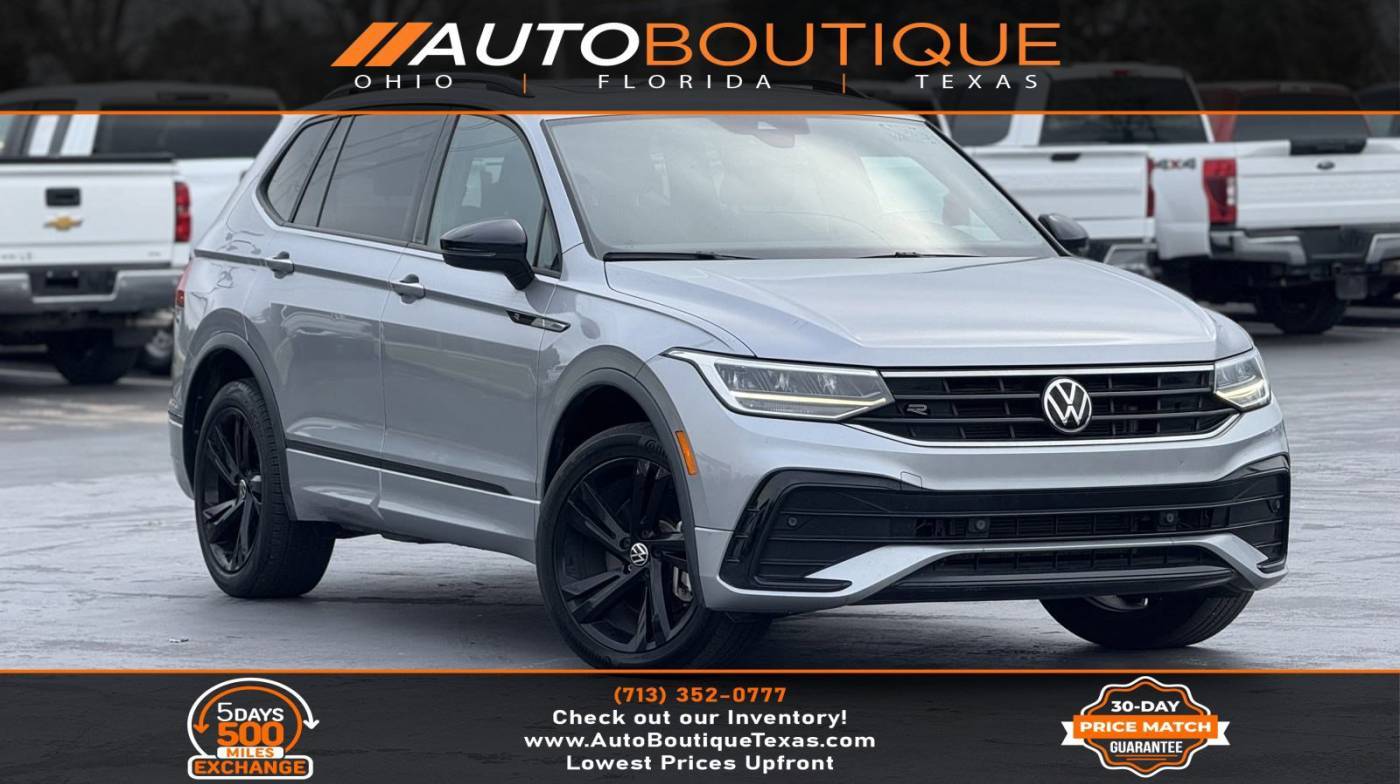 2023 Volkswagen Tiguan SE R-Line Black — SUV — 62,194 mi — Alvin, TX
