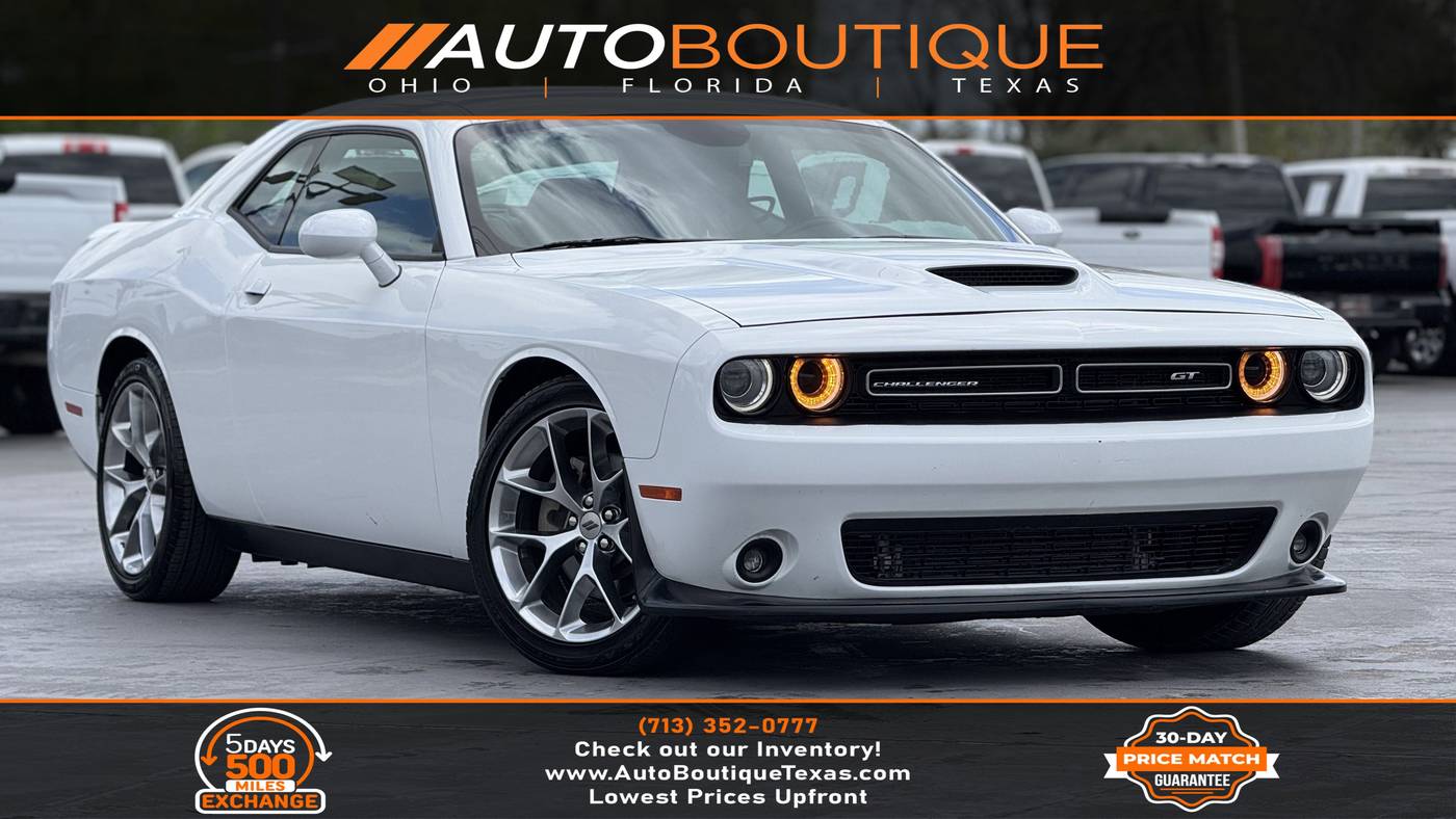2022 Dodge Challenger GT — Coupe — 32,496 mi — Alvin, TX