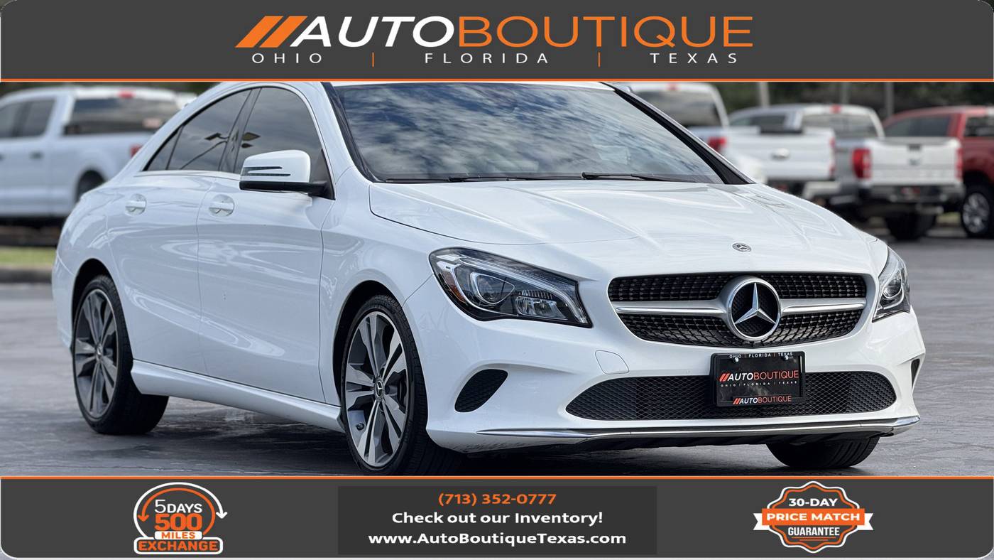 2019 Mercedes-Benz CLA CLA 250 — Sedan — 62,617 mi — Alvin, TX