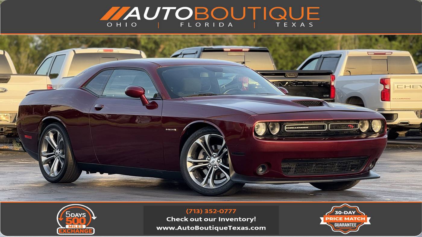 2020 Dodge Challenger R/T — Coupe — 104,333 mi — Alvin, TX