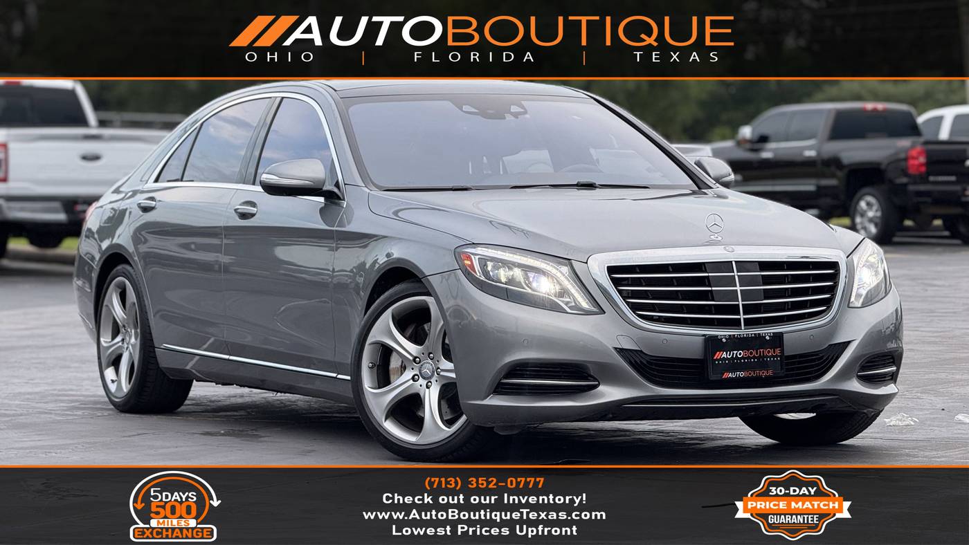 2015 Mercedes-Benz S-Class S 550 — Sedan — 48,713 mi — Alvin, TX