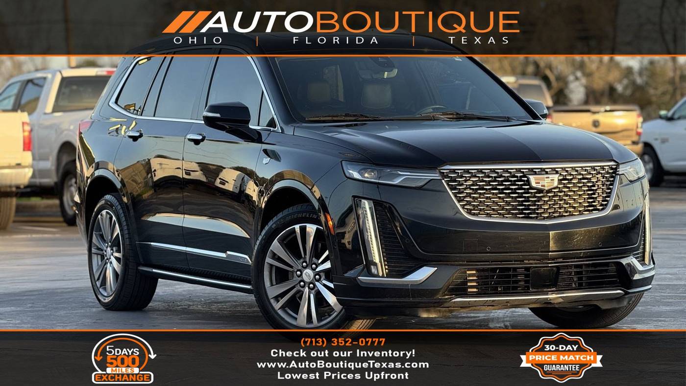 2021 Cadillac XT6 Premium Luxury — SUV — 90,322 mi — Alvin, TX