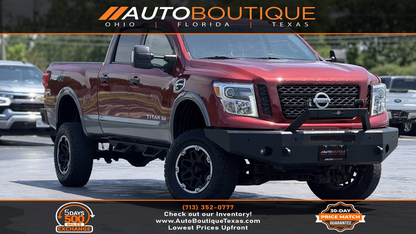 2017 Nissan Titan XD PRO-4X — Pickup Truck — 156,162 mi — Alvin, TX