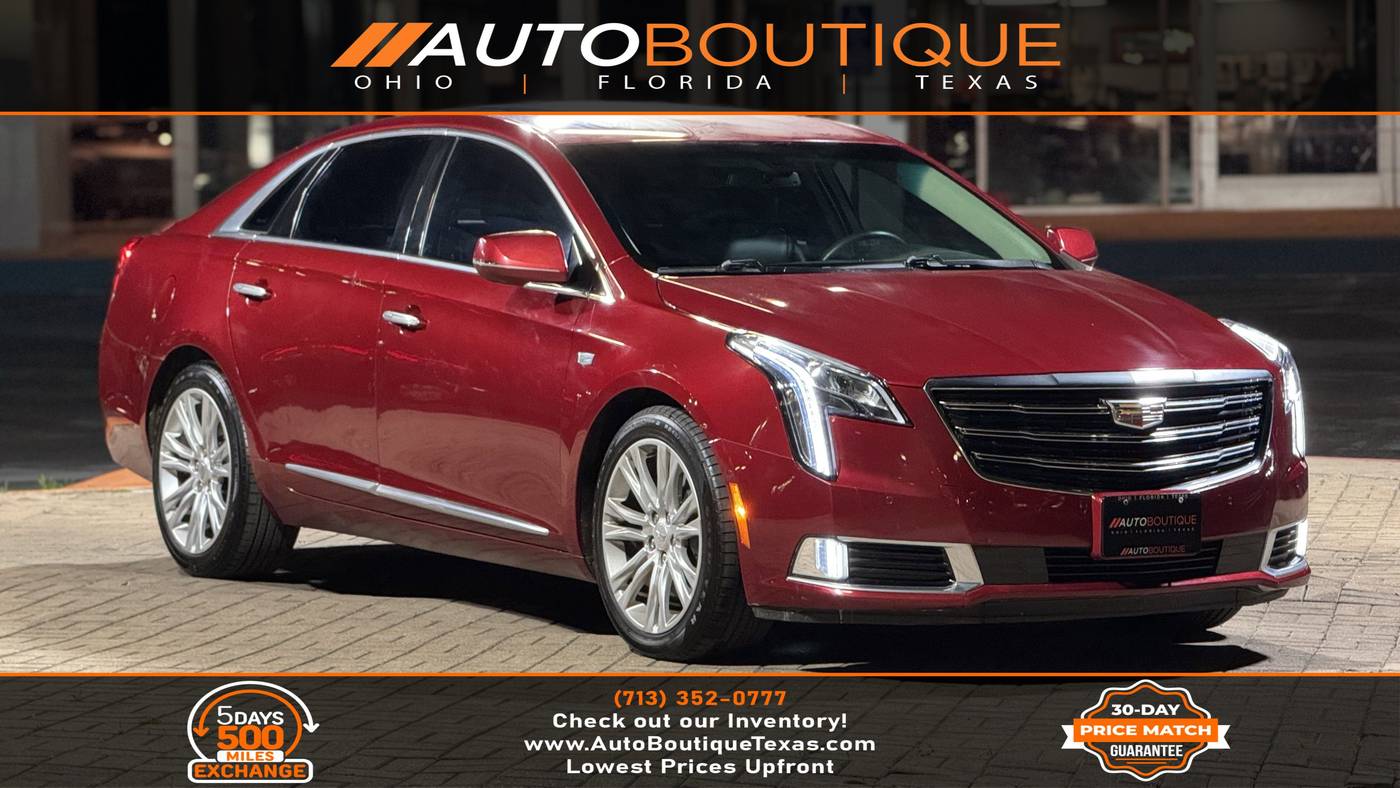 2019 Cadillac XTS Luxury — Sedan — 63,336 mi — Alvin, TX