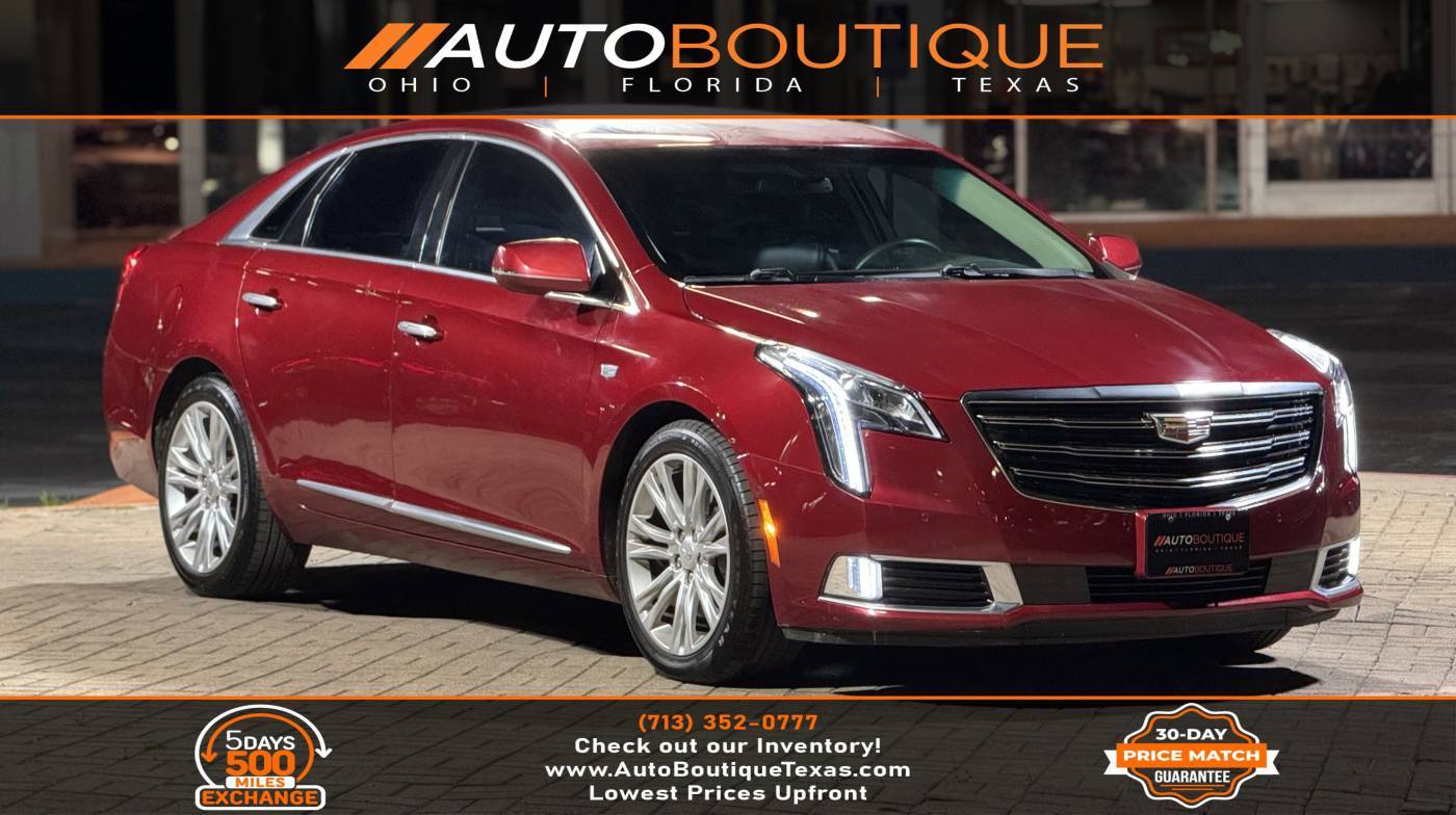 2019 Cadillac XTS Luxury