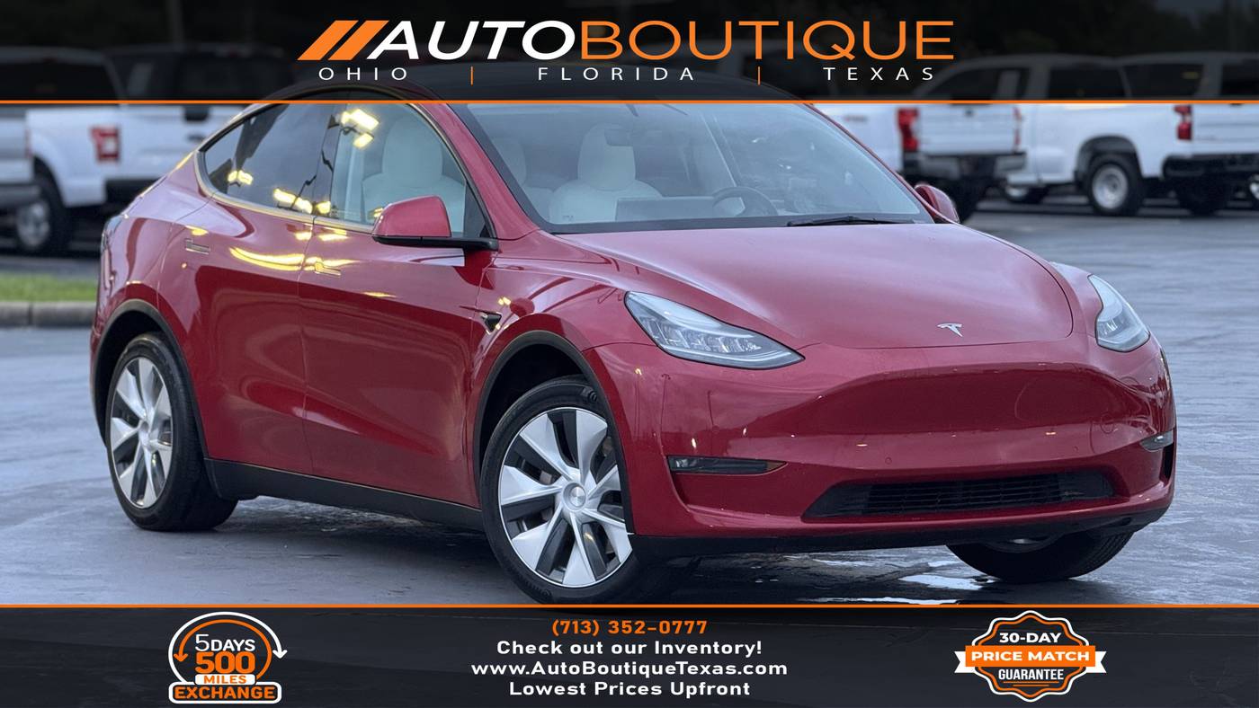 2021 Tesla Model Y Standard Range — SUV — 71,149 mi — Alvin, TX