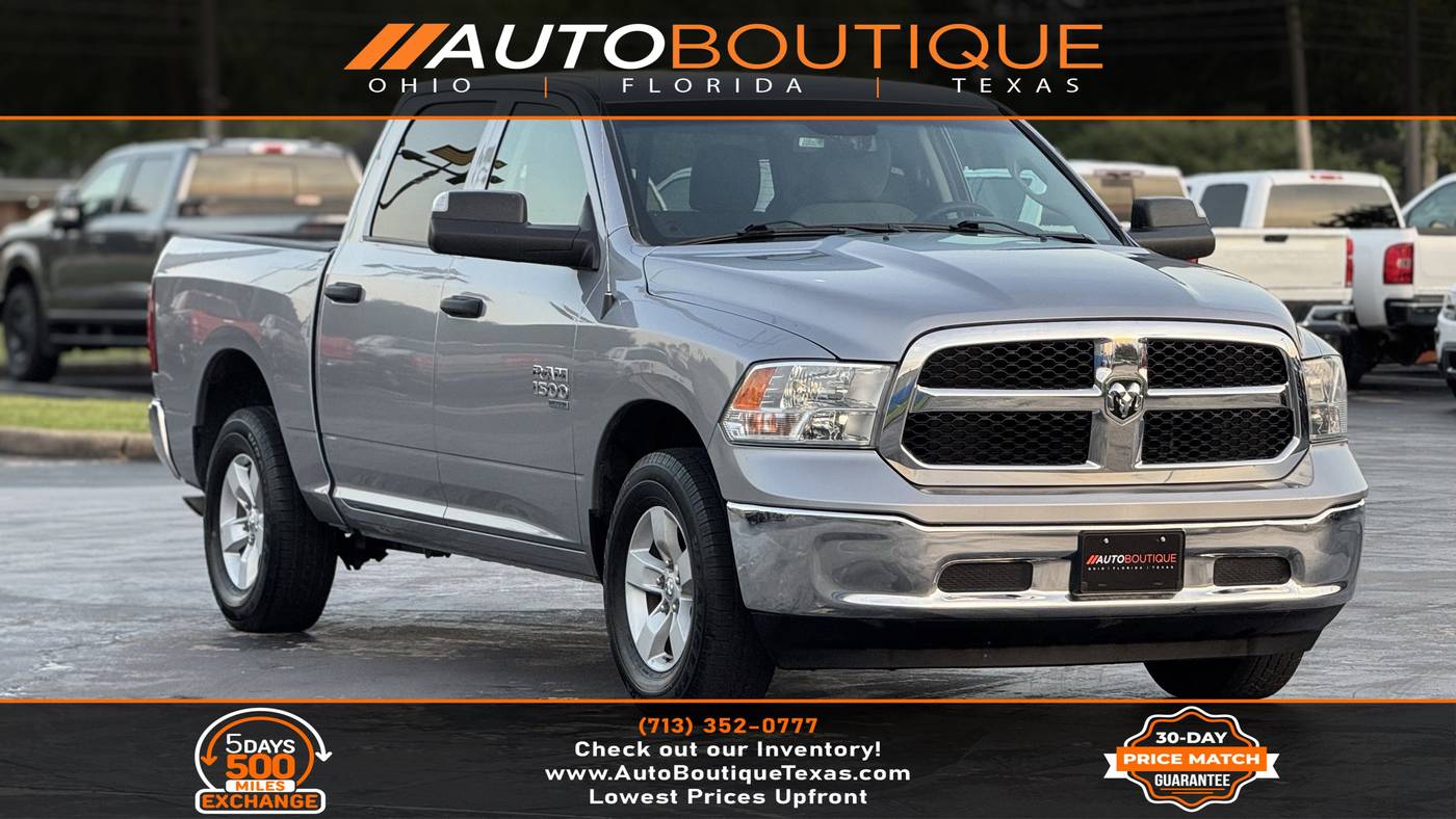 2023 Ram 1500 Classic SLT — Pickup Truck — 37,741 mi — Alvin, TX