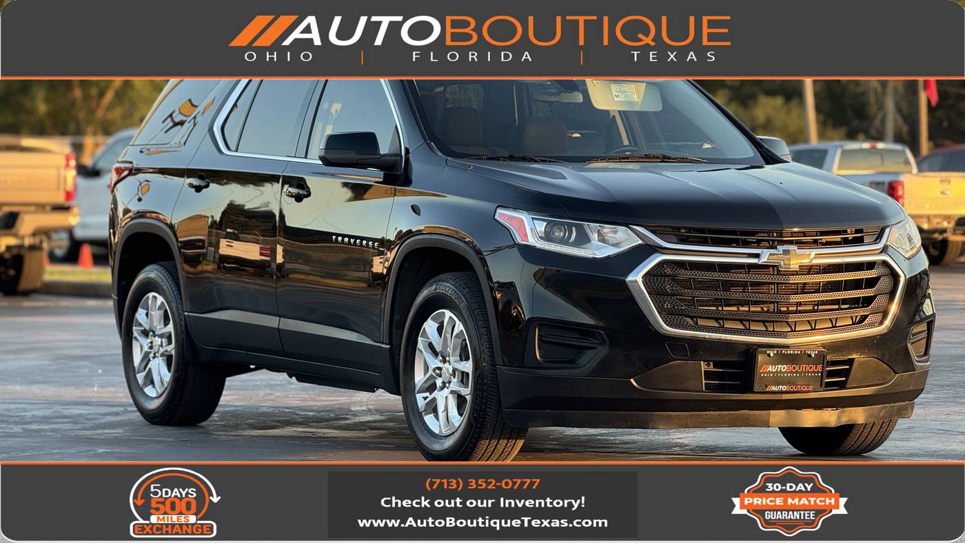 2021 Chevrolet Traverse LS — SUV — 94,230 mi — Alvin, TX