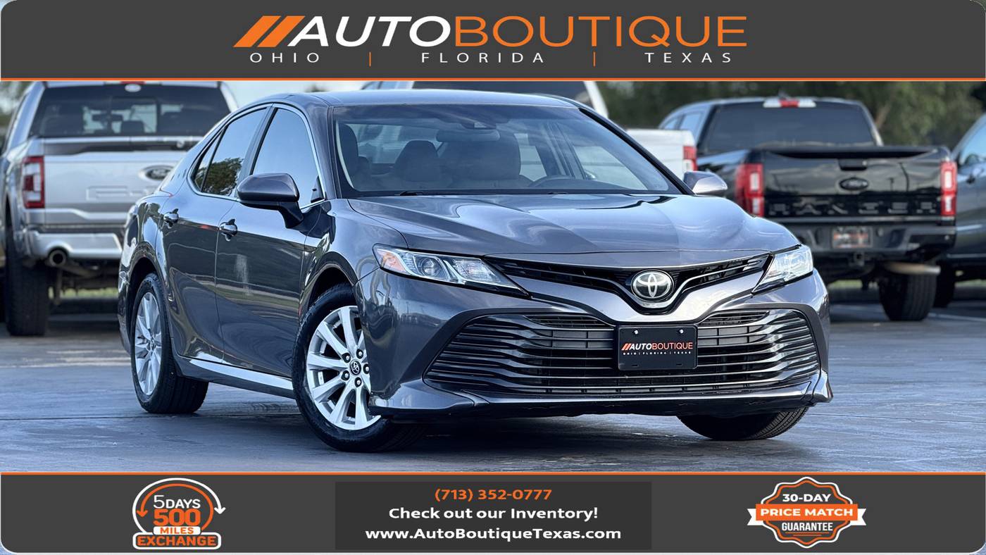 2018 Toyota Camry LE — Sedan — 93,966 mi — Alvin, TX