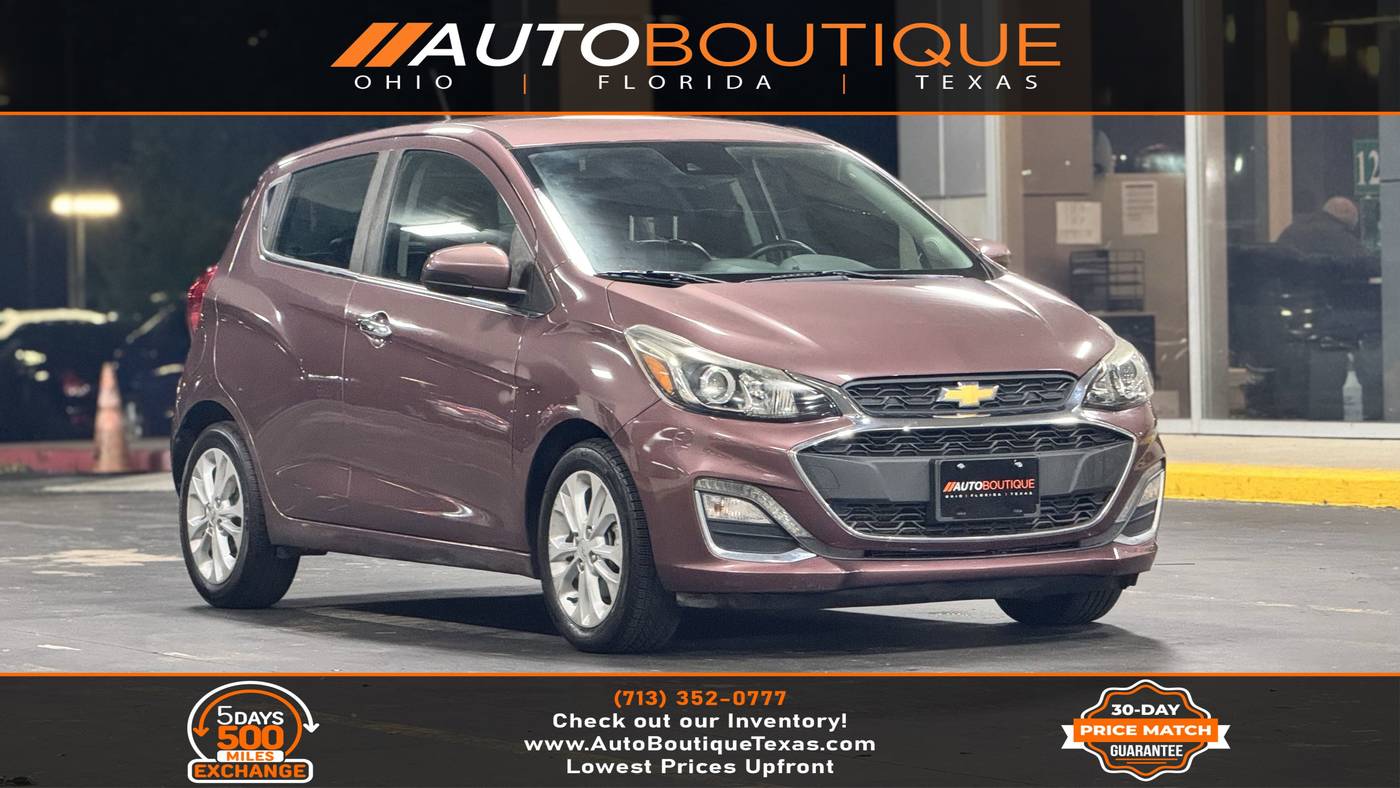 2020 Chevrolet Spark 2LT — Hatchback — 39,332 mi — Alvin, TX