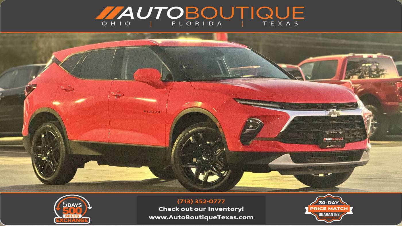 2023 Chevrolet Blazer 2LT — SUV — 50,565 mi — Alvin, TX