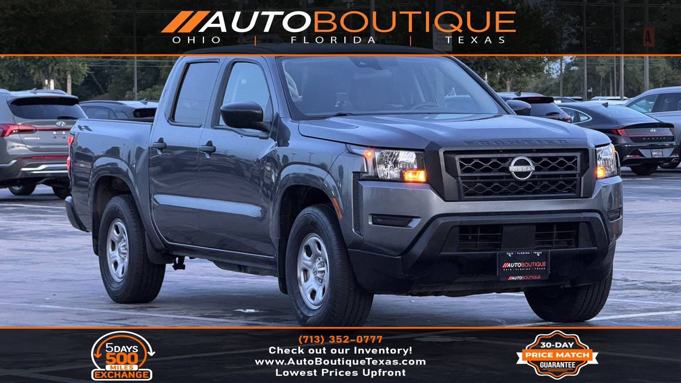 2022 Nissan Frontier S — Pickup Truck — 75,416 mi — Alvin, TX