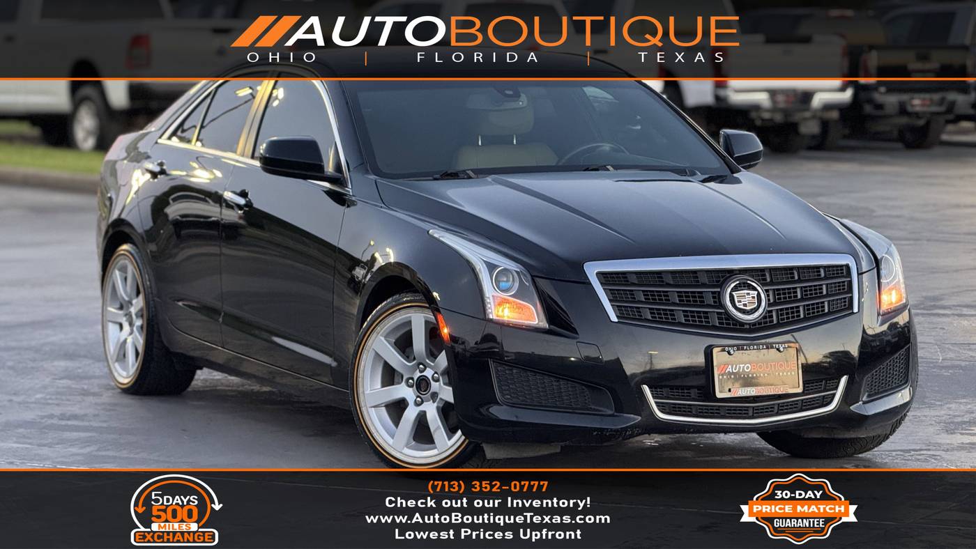 2013 Cadillac ATS Standard — Sedan — 89,807 mi — Alvin, TX