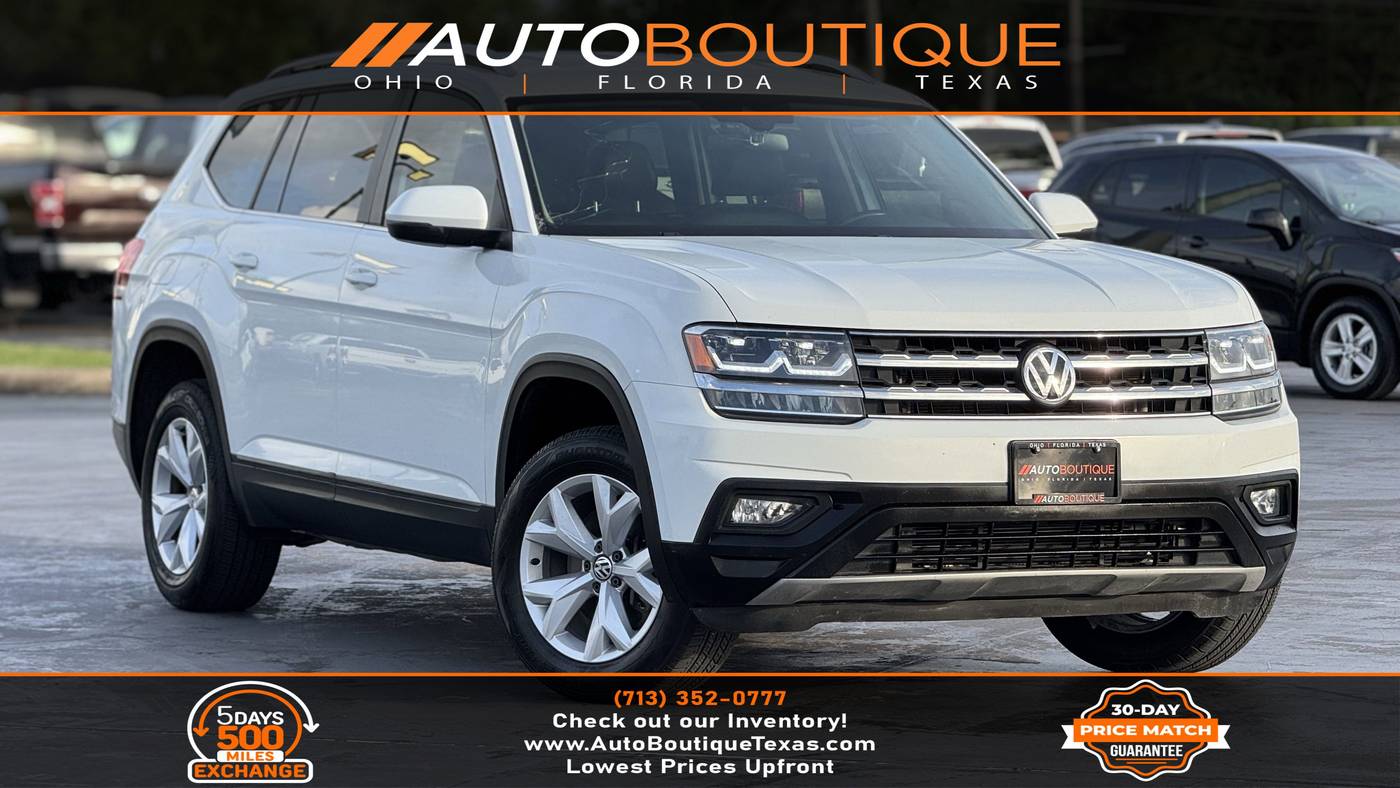 2019 Volkswagen Atlas SE with Technology — SUV — 117,938 mi — Alvin, TX