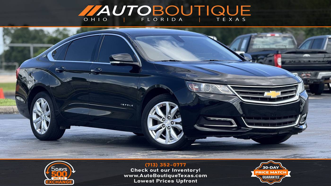 2020 Chevrolet Impala LT — Sedan — 94,157 mi — Alvin, TX