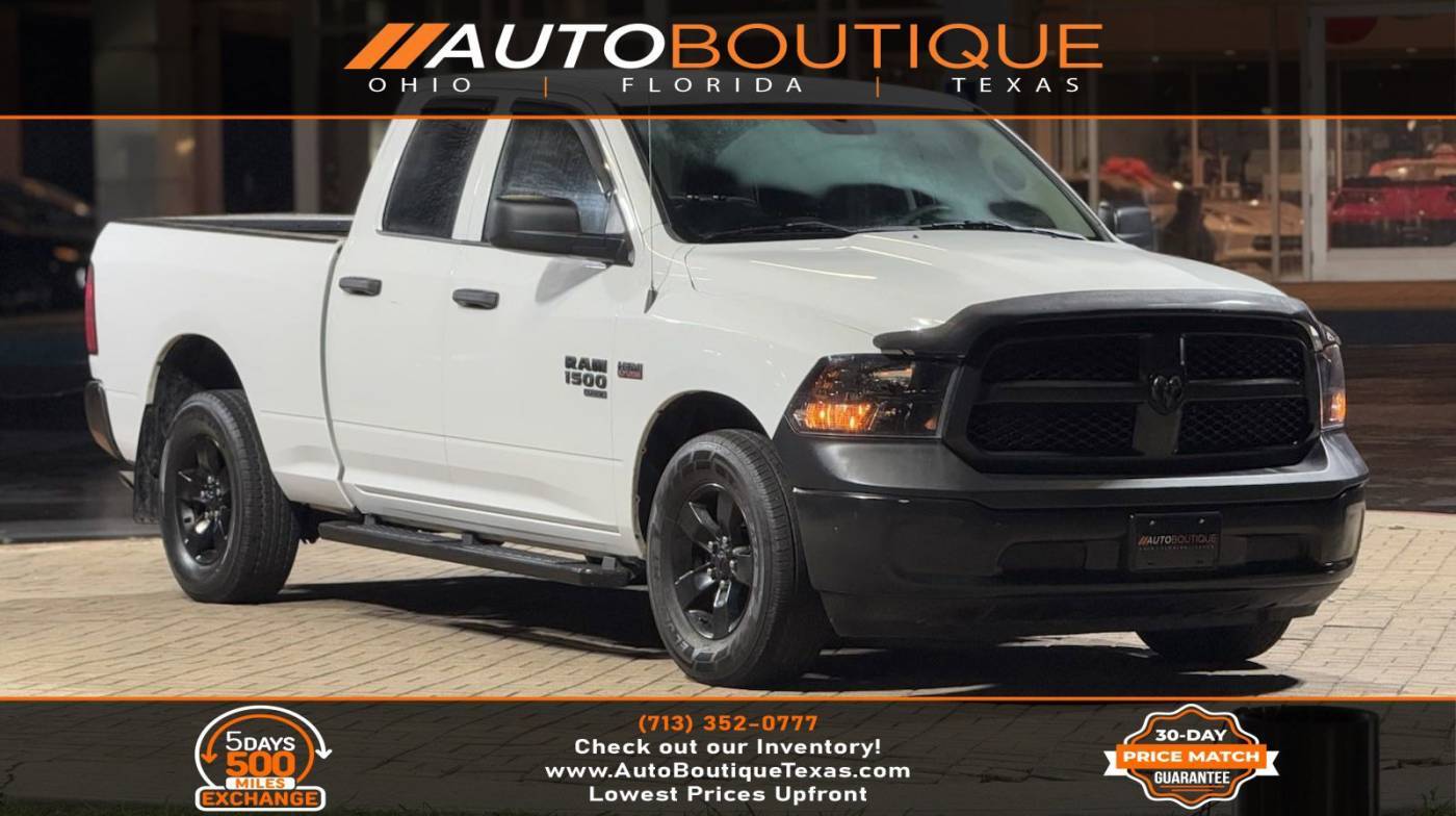 2021 Ram 1500 Classic Tradesman — Pickup Truck — 67,862 mi — Alvin, TX