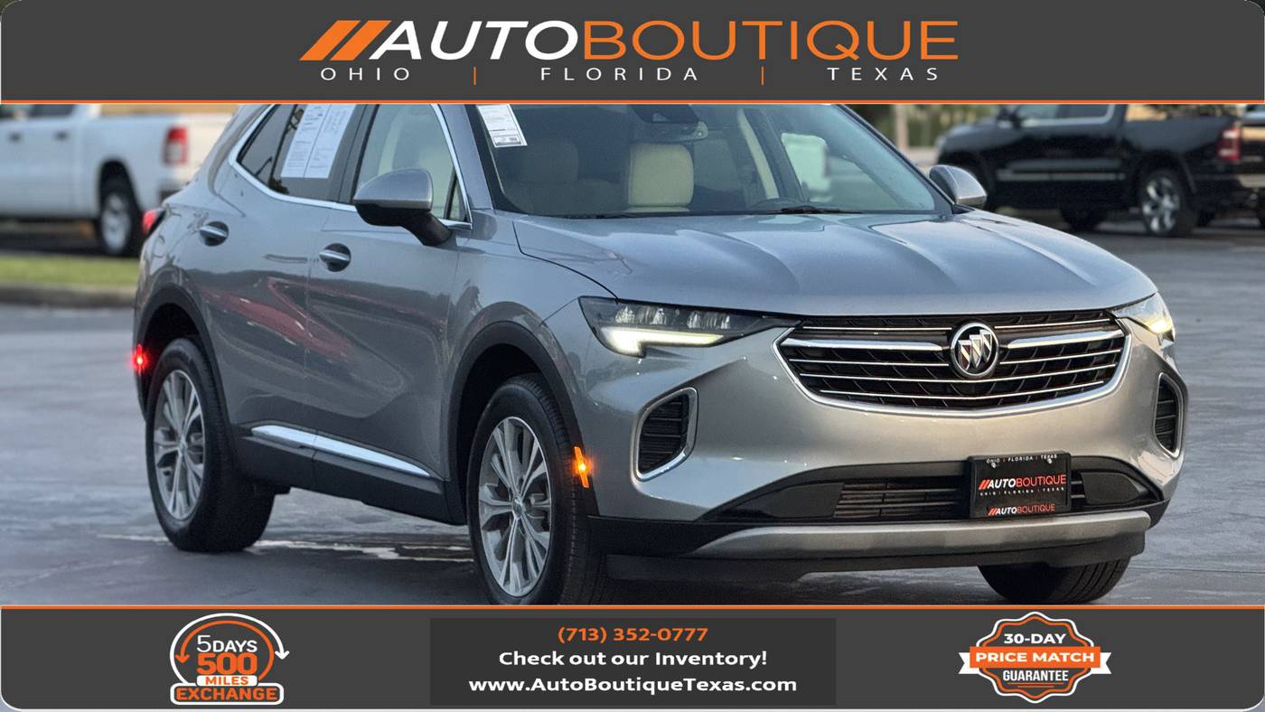 2023 Buick Envision Preferred — SUV — 66,866 mi — Alvin, TX