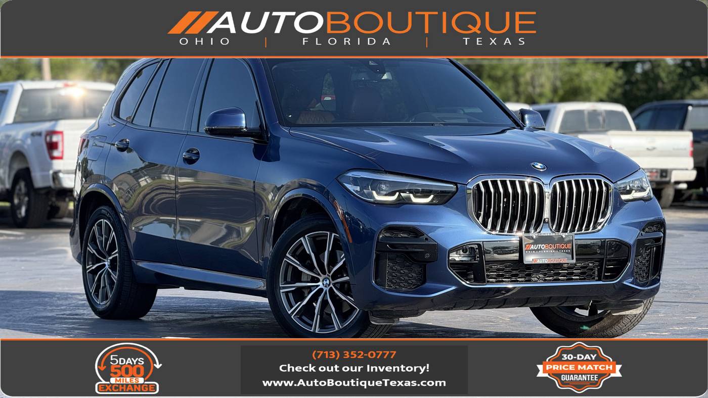 2022 BMW X5 40i — SUV — 70,427 mi — Alvin, TX