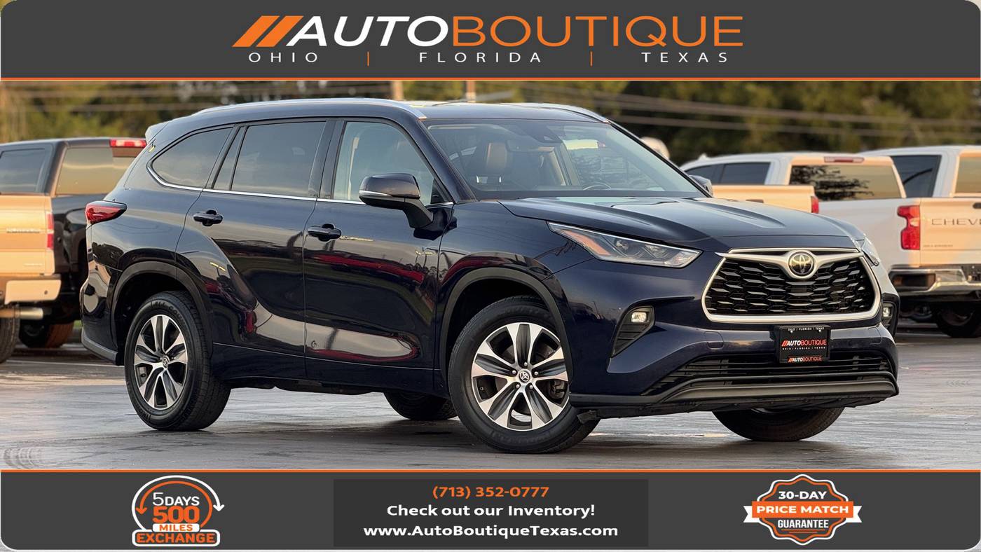 2021 Toyota Highlander XLE