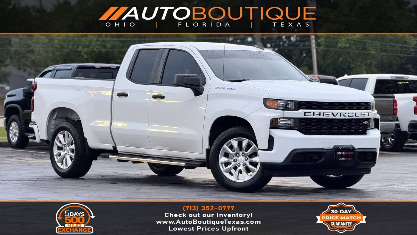 2020 Chevrolet Silverado 1500 Custom — Pickup Truck — 105,186 mi — Alvin, TX