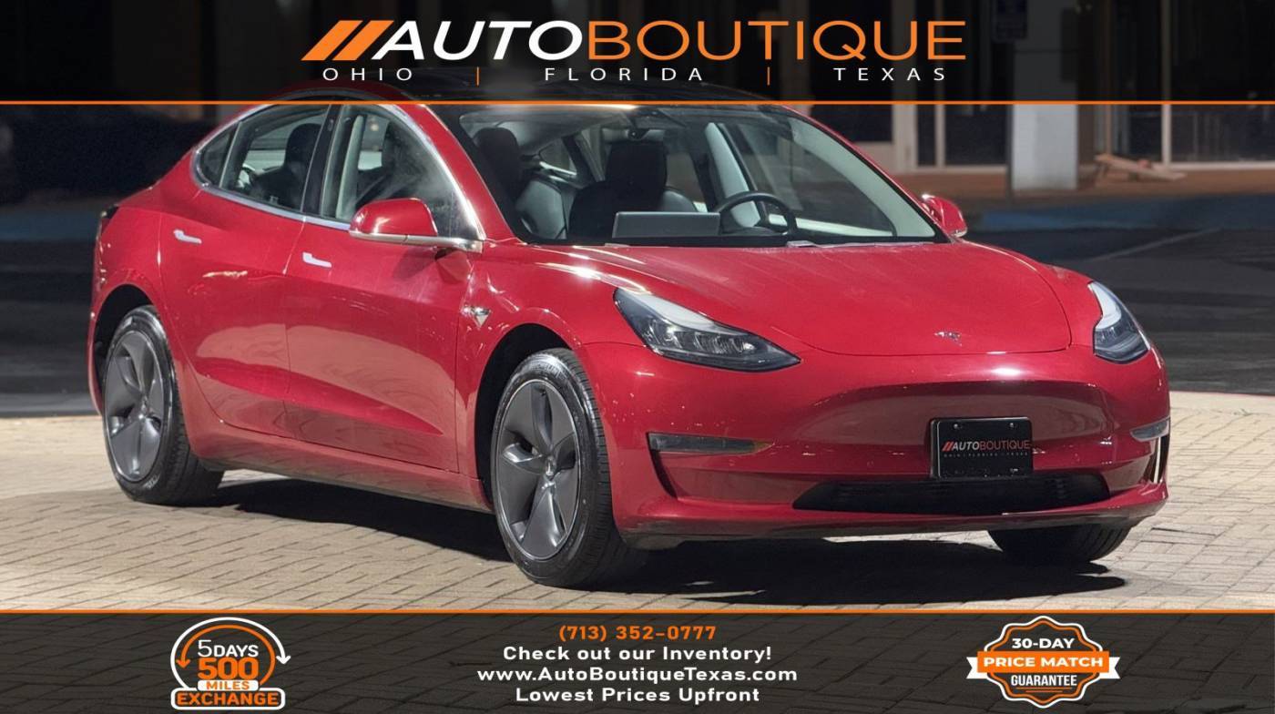 2019 Tesla Model 3 Standard Range — Sedan — 34,528 mi — Alvin, TX