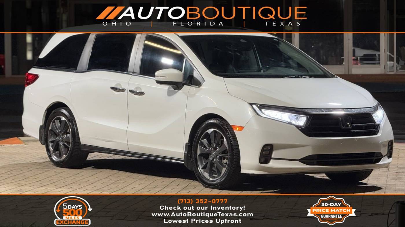 2021 Honda Odyssey EX-L — Minivan — 94,032 mi — Alvin, TX