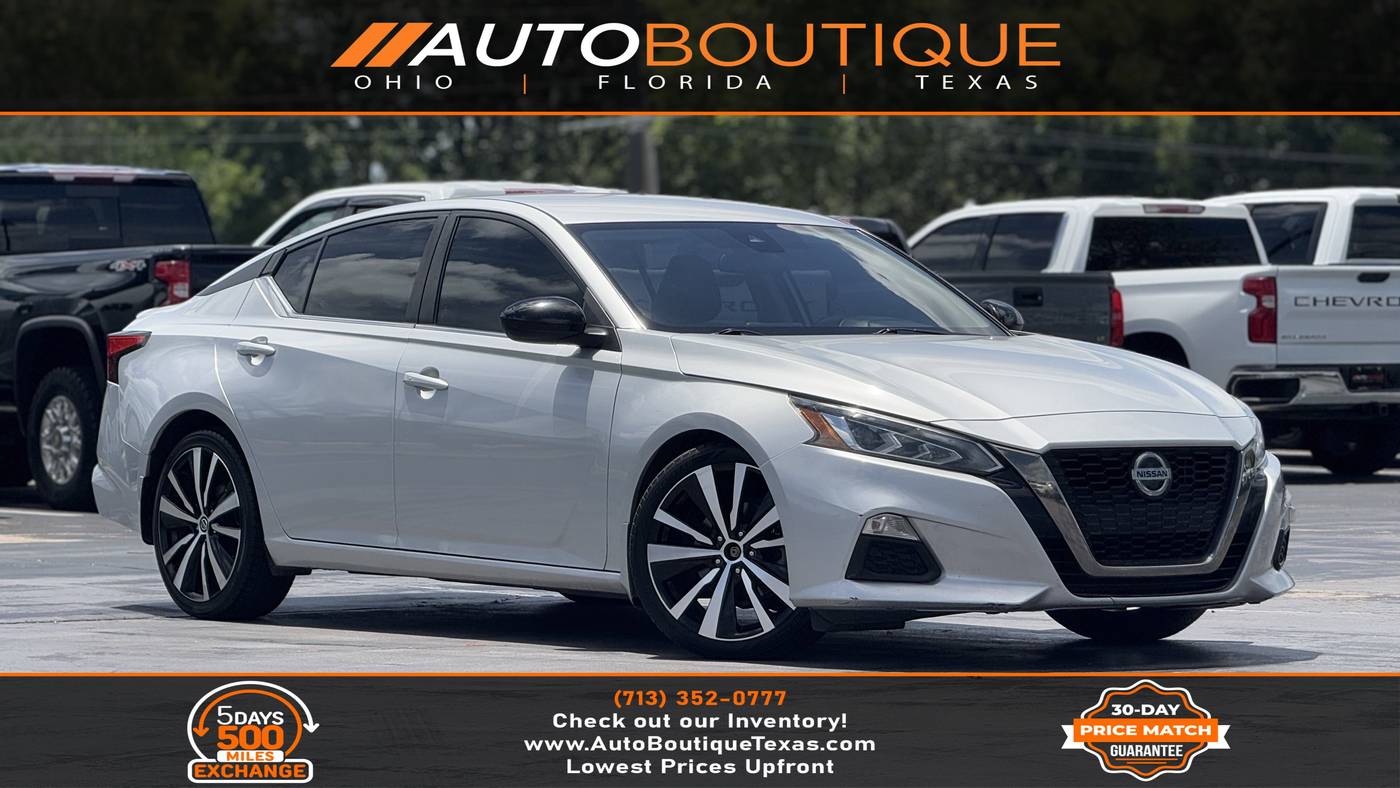 2020 Nissan Altima SR — Sedan — 102,051 mi — Alvin, TX
