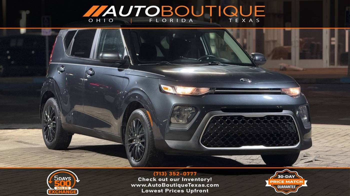 2020 Kia Soul LX — Hatchback — 104,603 mi — Alvin, TX